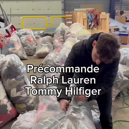 Pre-ordine 10kg Mix Ralph Lauren/Tommy Hilfiger