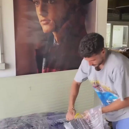 Felpa con cappuccio Mix 10kg con marchio