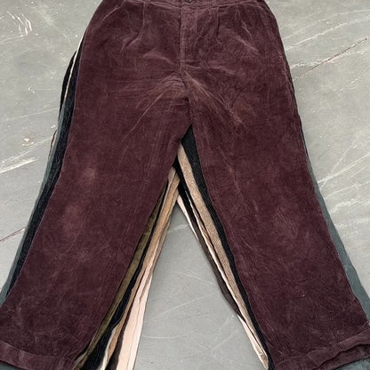 Pre-ordine Mix 10kg Pantaloni in velluto