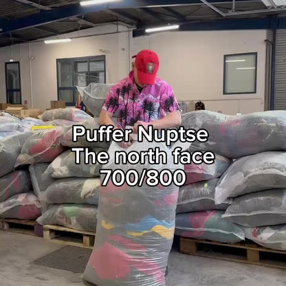 Nuptse Puffer The North Face 700/800 x5 Pezzi