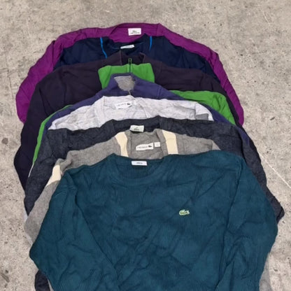 Preordine Mix 10 kg Maglione Lacoste/Tommy Hilfiger Uomo