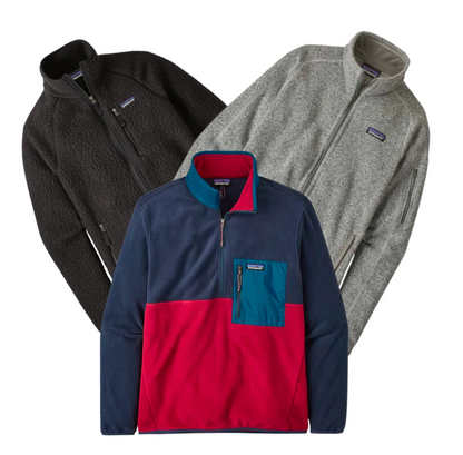 Mix 10x Patagonia fleecevesten