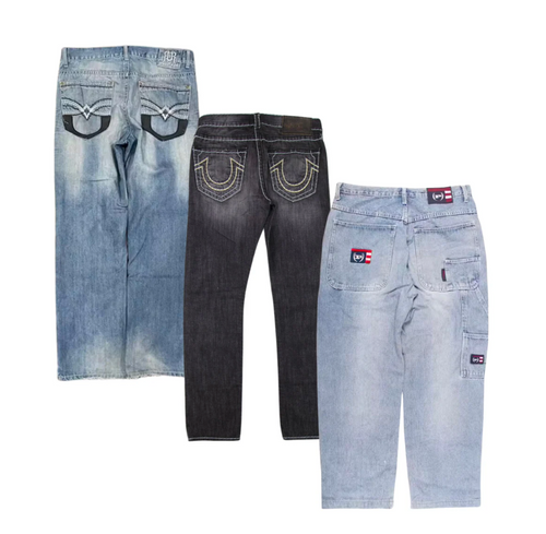Mix 10 kg Y2K-jeans