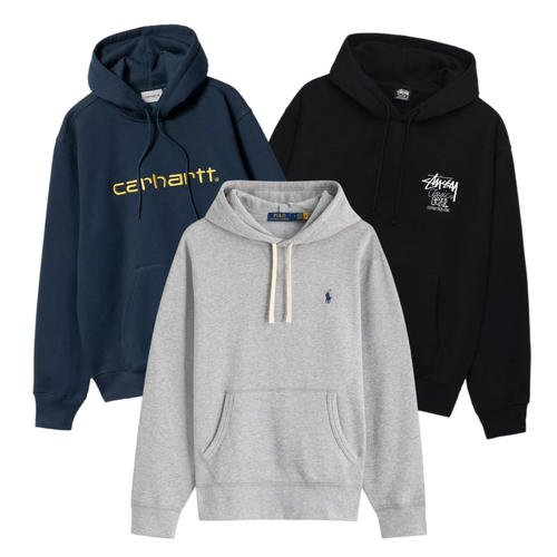 Mix 10 kg Ralph Lauren/Hoodie Premium