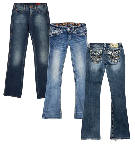 Mix 10 kg Y2K-jeans