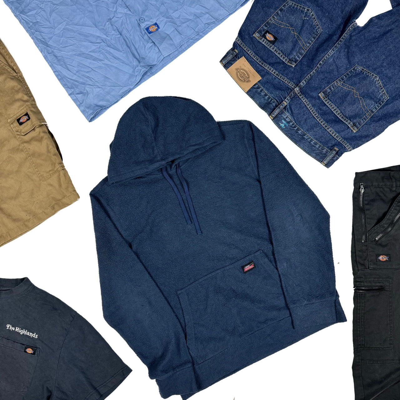 Mix 10 kg Dickies - United Vintage United Vintage 