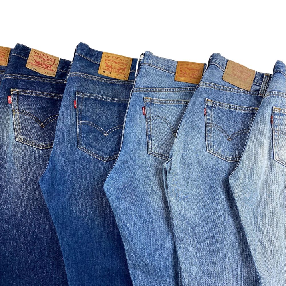 Mix 10 kg Levi's 501-jeans - United Vintage United Vintage 