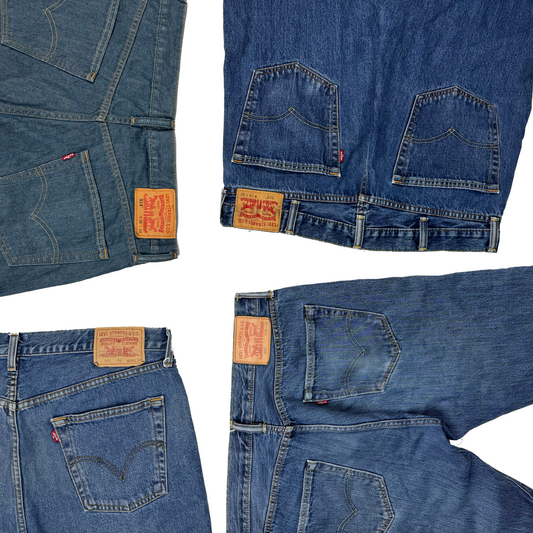 Mix 10 kg Levi's-jeans - United Vintage United Vintage 