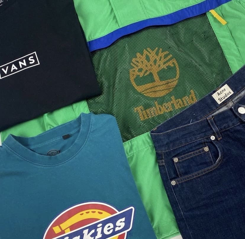 Mix 10 kg Skate - United Vintage United Vintage 