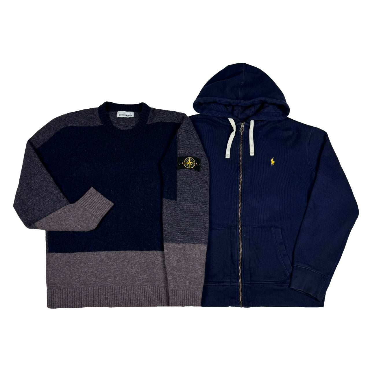 Mix 10 kg Sweatshirts/hoodies met merknaam - United Vintage United Vintage 