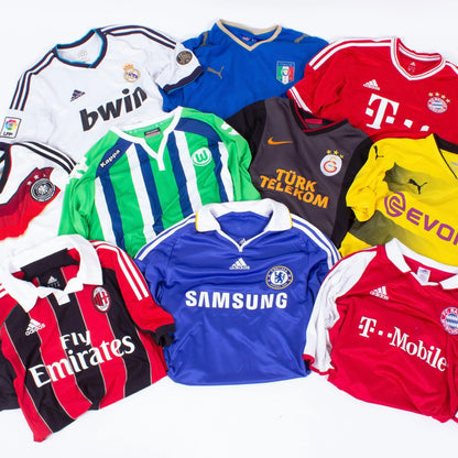 Mix 25x voetbalshirt