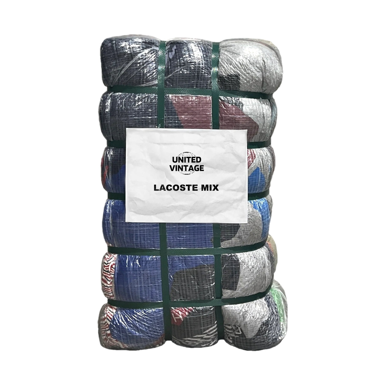 Vooruitbestelling 10 kg Mix Lacoste - United Vintage United Vintage 