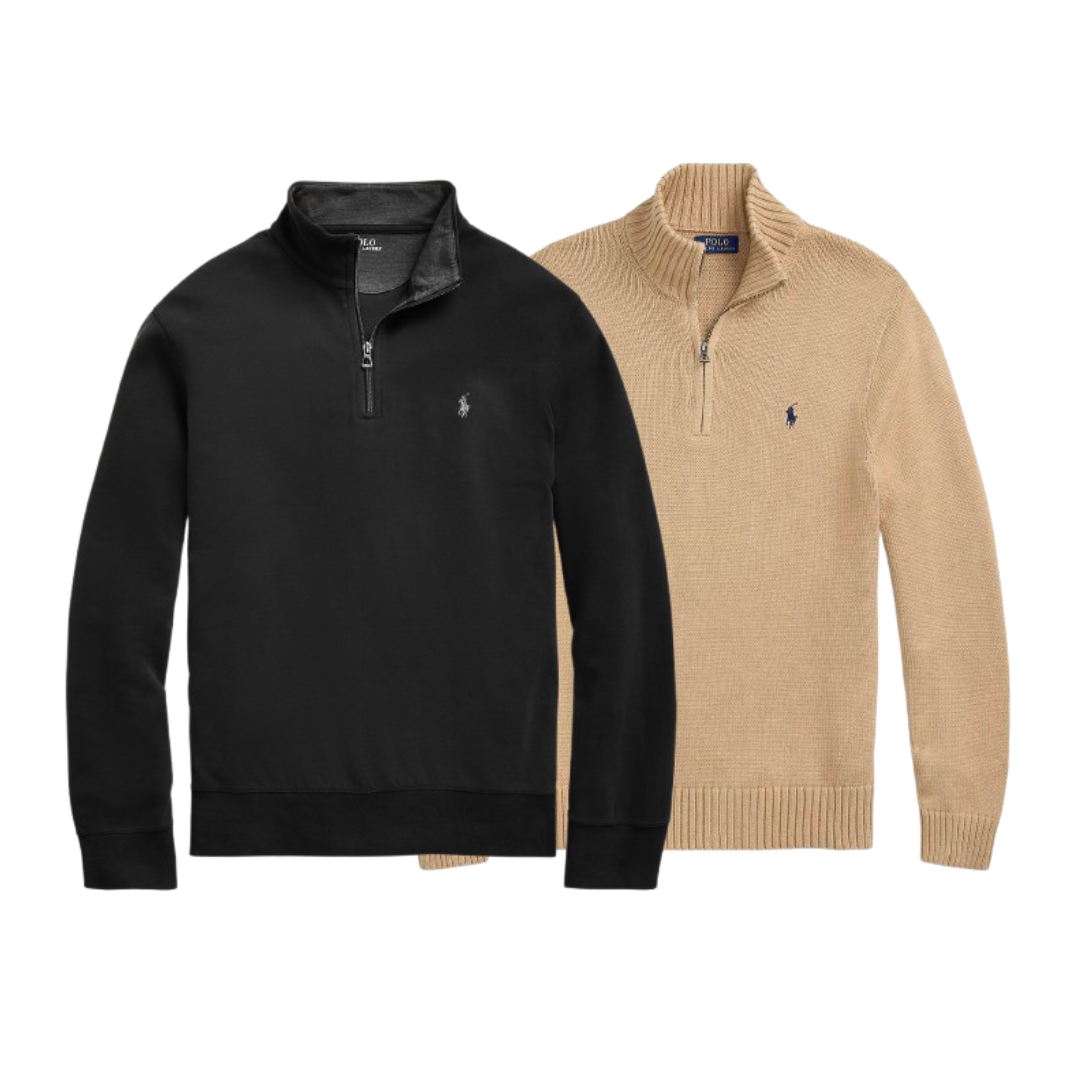 Pre-order 10 Ralph Lauren sweaters met ritssluiting – Premium