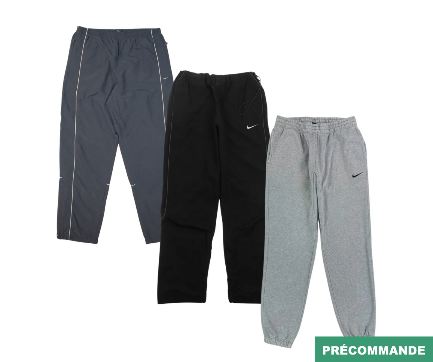 Vooruitbestelling – Set van 20 vintage Nike-trainingsbroeken – United Vintage