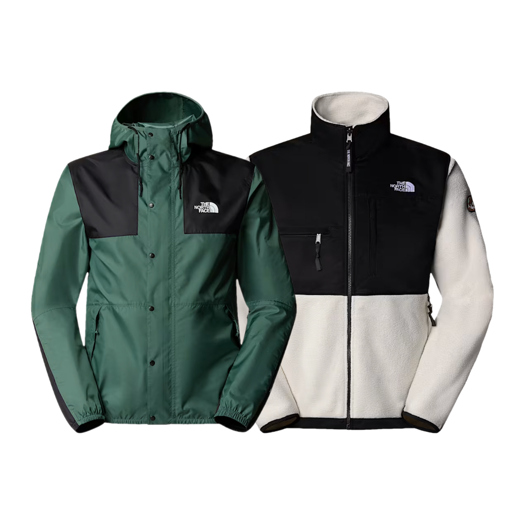 Pre-order 20x vintage fleecevesten van The North Face – perfect voor een hoogwaardige outdoorvoorraad