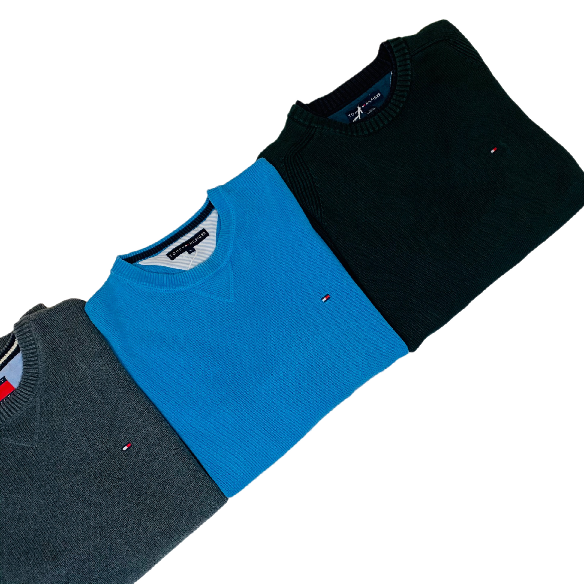 Vooruitbestelling 40x Stuks Tommy Hilfiger Truien voor Heren - United Vintage United Vintage 