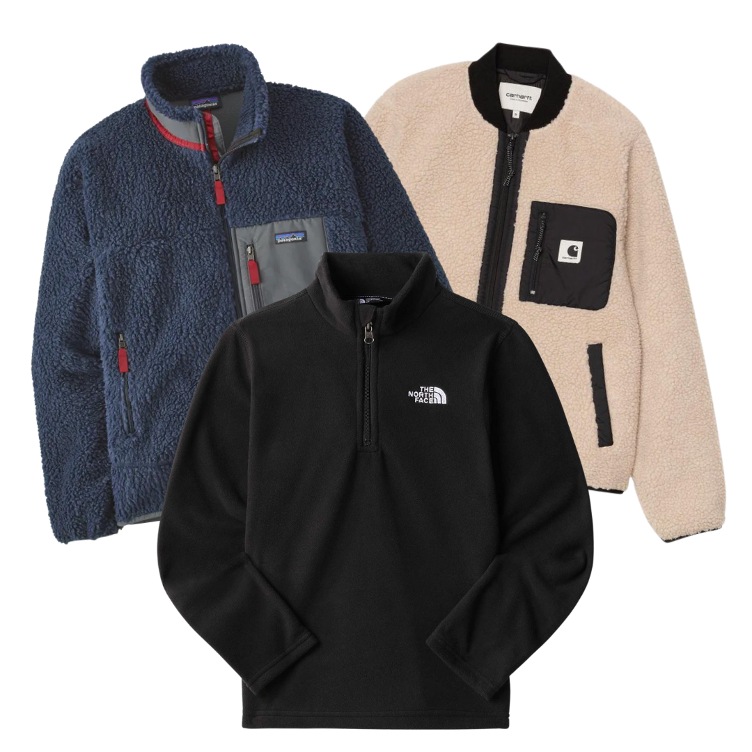 Mix 10 kg fleece The North Face / Branded