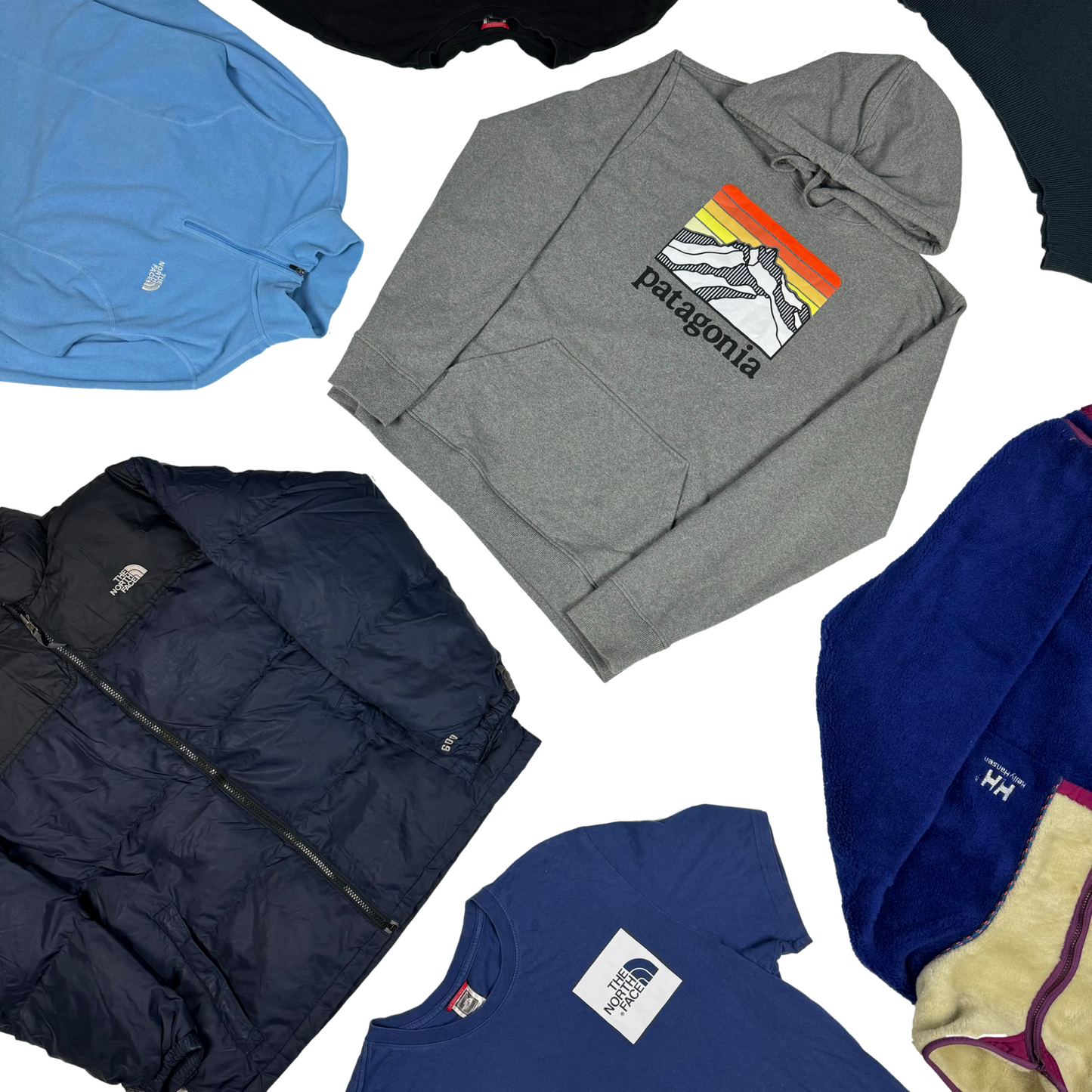 Mix 10 kg The North Face/Outdoor - United Vintage United Vintage 