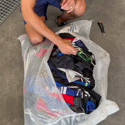 Mix 10 kg korte sportbroek met merknaam