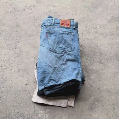 Mix 10 kg Levi's korte broeken