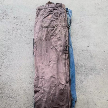 Mix 10 kg Carhartt/Dickies-broeken (klasse B)