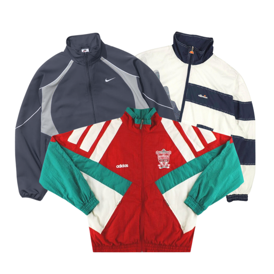 Vooruitbestelling 40x Branded Shell Jackets