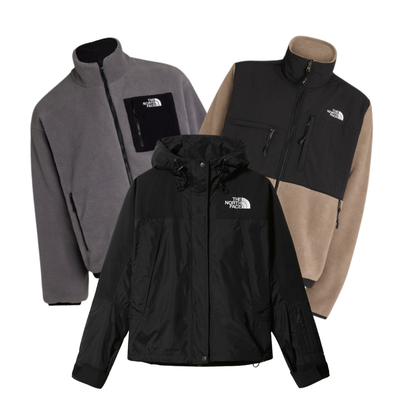 Mix 20x Stuks Jas & Fleece The North Face