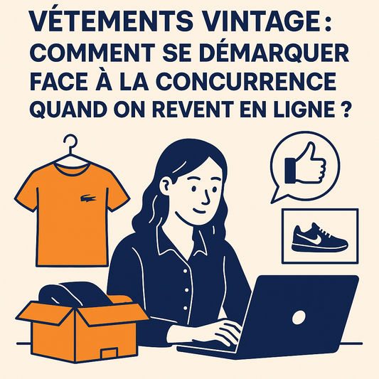 Roupas vintage: como se destacar da concorrência ao vender online