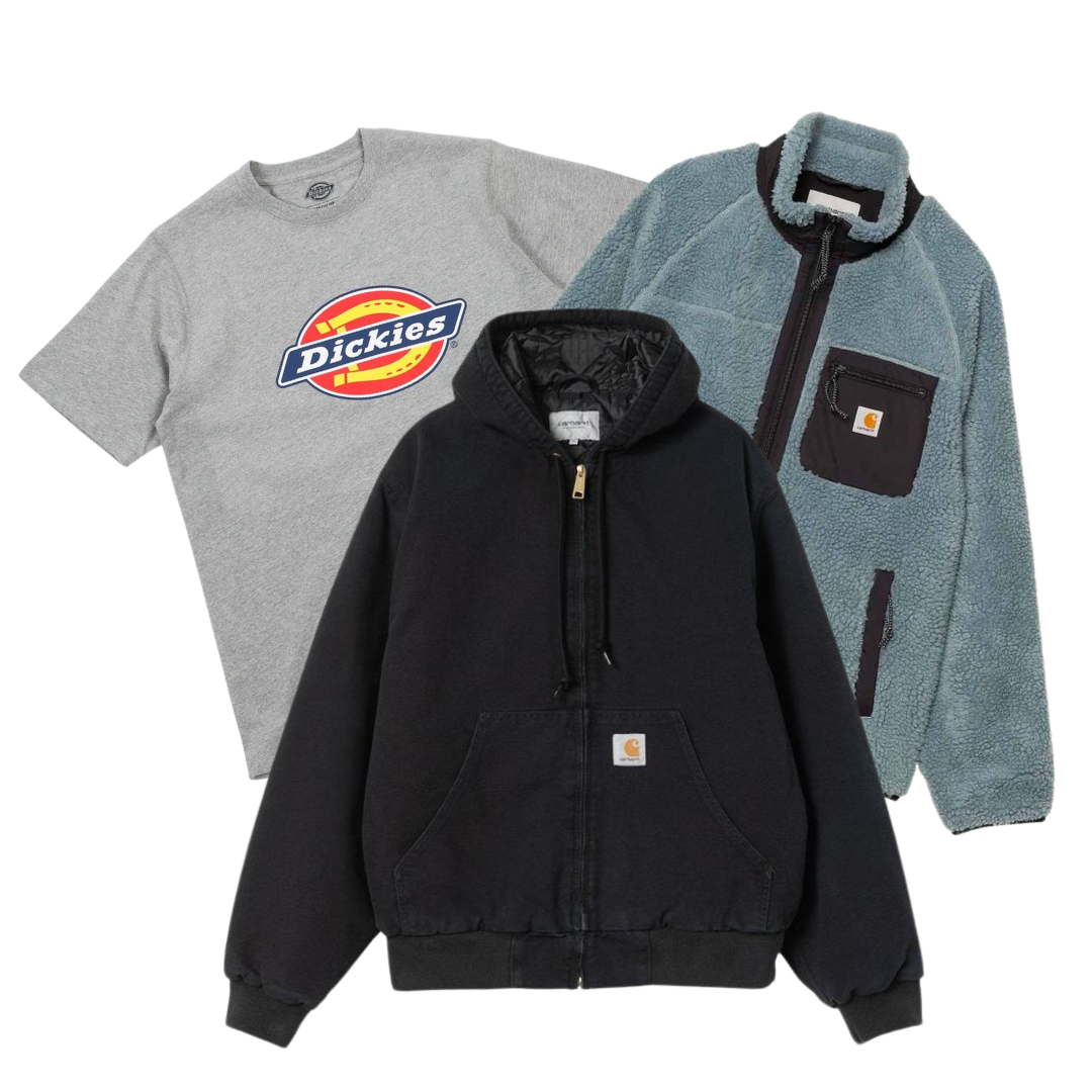 Mistura 10 kg Carhartt/Dickies Grau B