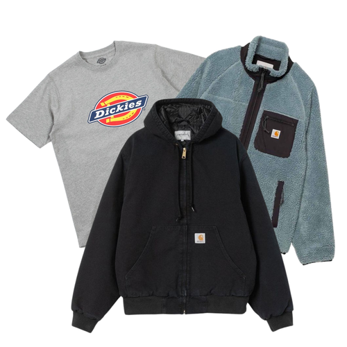 Mistura 10 kg Carhartt/Dickies Grau B