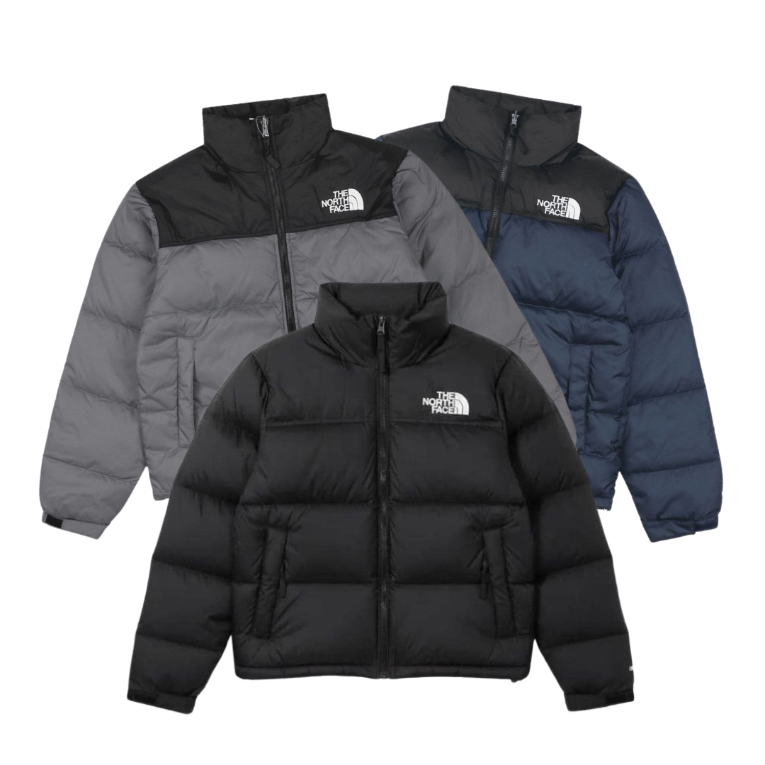 Pré-encomenda 5x Peças Puffer Nuptse The North Face