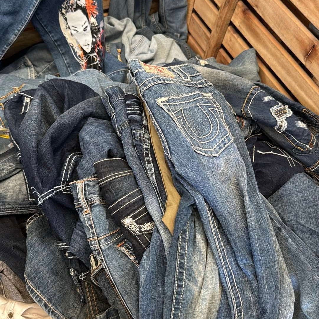 Mistura 10 kg Jeans Y2K