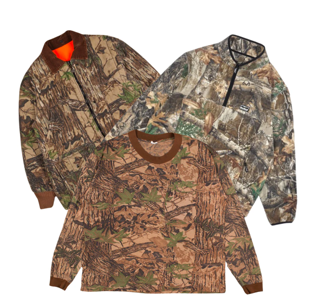 Mistura 10 kg Real Tree/Camuflagem/Militar (10 kg comprados = 10 kg OFERTA)