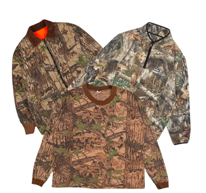 Mistura 10 kg Real Tree/Camuflagem/Militar (10 kg comprados = 10 kg OFERTA)