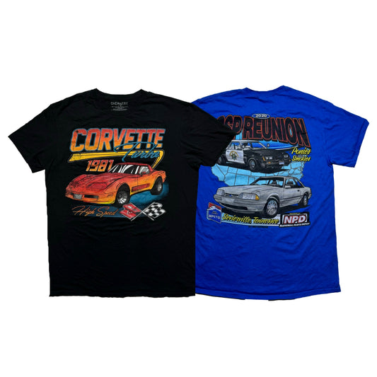 Mix 10 kg T-shirt Racing - United Vintage United Vintage 