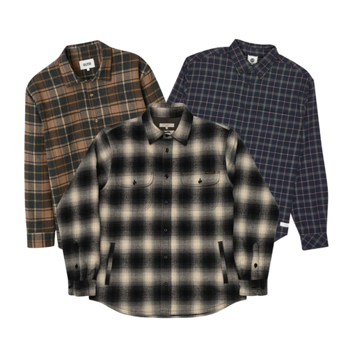 Mix 10 kg Camisa de flanela