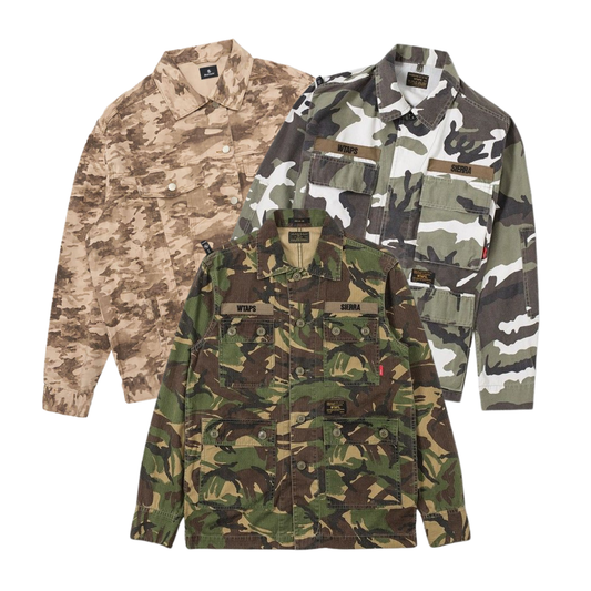 Mistura 10 kg Real Tree/Camuflagem/Militar (10 kg comprados = 10 kg OFERTA)