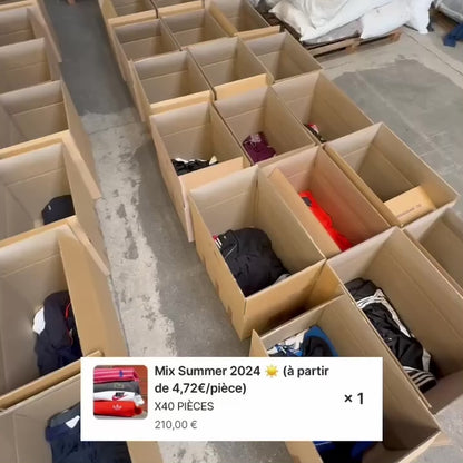 Mistura 10 kg Verão 2025 ☀️