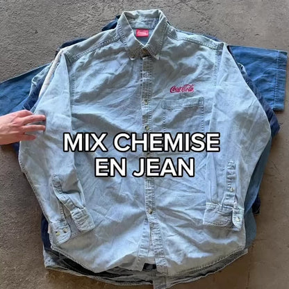 Mix 10 kg Camisa de ganga