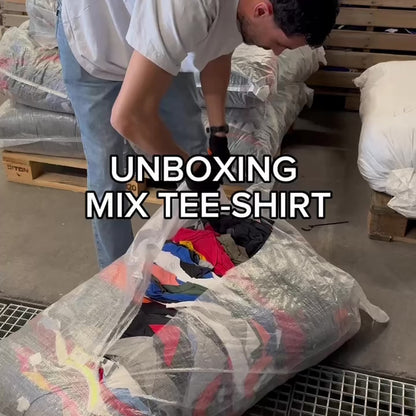 Mix 50x peças T-shirt Verão 2025 ☀️