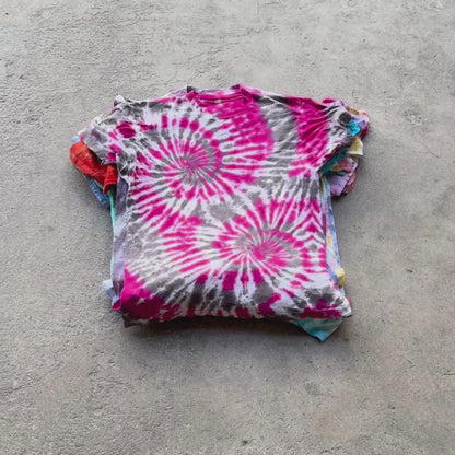 Mix 10 kg de t-shirts Tie and Dye