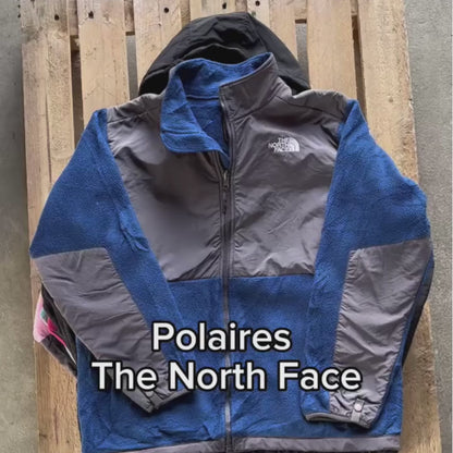 Mistura de 10 kg de tecido polar The North Face / Branded