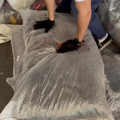 Mix 10kg Casaco de couro autêntico